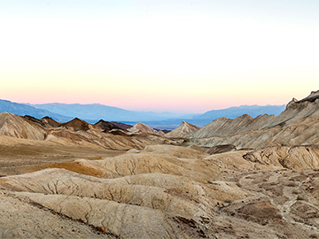 20 Mule Team Road in Death Valley