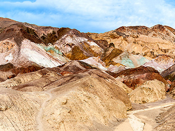 Artist's Palette – Death Valley
