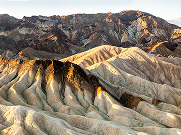 Zaprinski Point – Death Valley