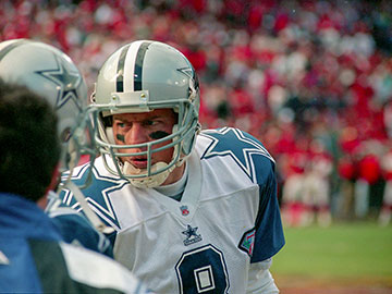 Troy Aikman – Eye of the Tiger